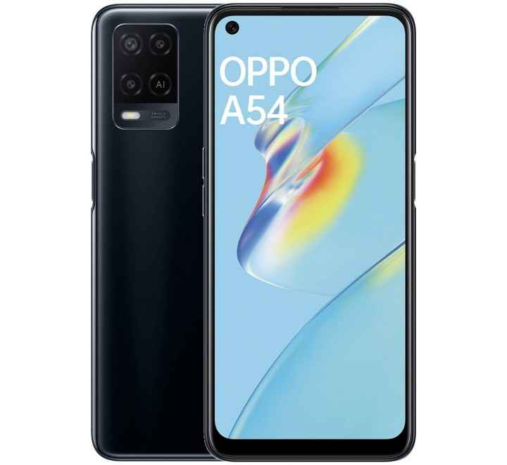 OPPO A54 6GB 128 GB BLACK MOBILE (A54 6+128GB BLACK )